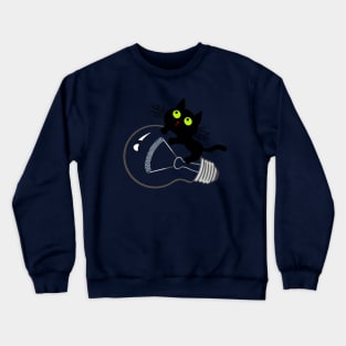 Black Cat's Imagination Crewneck Sweatshirt